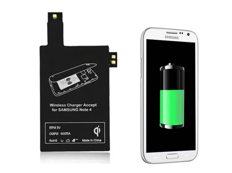 iFavor Note 4 Qi Receiver Built in Qi Wireless Charging