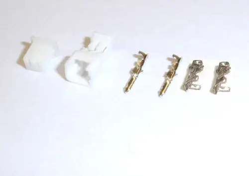 

1.25mm 2-Pin Picoblade Male Female Connector with Crimps for RC Hobby x 50 SETS