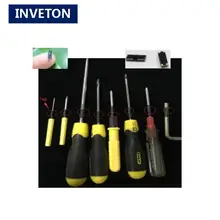 Складское отслеживание пассивная Гибкая uhf микро rfid металлическая бирка чтение на большой дистанции печатная плата RFID инструмент управление ementl антиметаллический тег