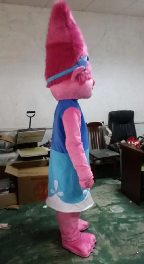 Cosplay&ware Poppy From Dream Works Trolls Movie Costume Mascot Fancy Dress -Cosplayware Store HTB1kpFZckSWBuNjSszdq6zeSpXaX.jpg