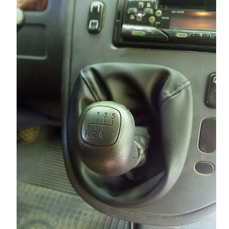 5 Speed Car Shift Gear Knobs With Gaitor For Mercedes Benz VITO 638