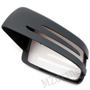 

Black Rearview mirror Wing Mirror Cover Cap For Mercedes-Benz A B C E S Class W176 W246 W204 W212(Saloon) W221 GLA CLA C117