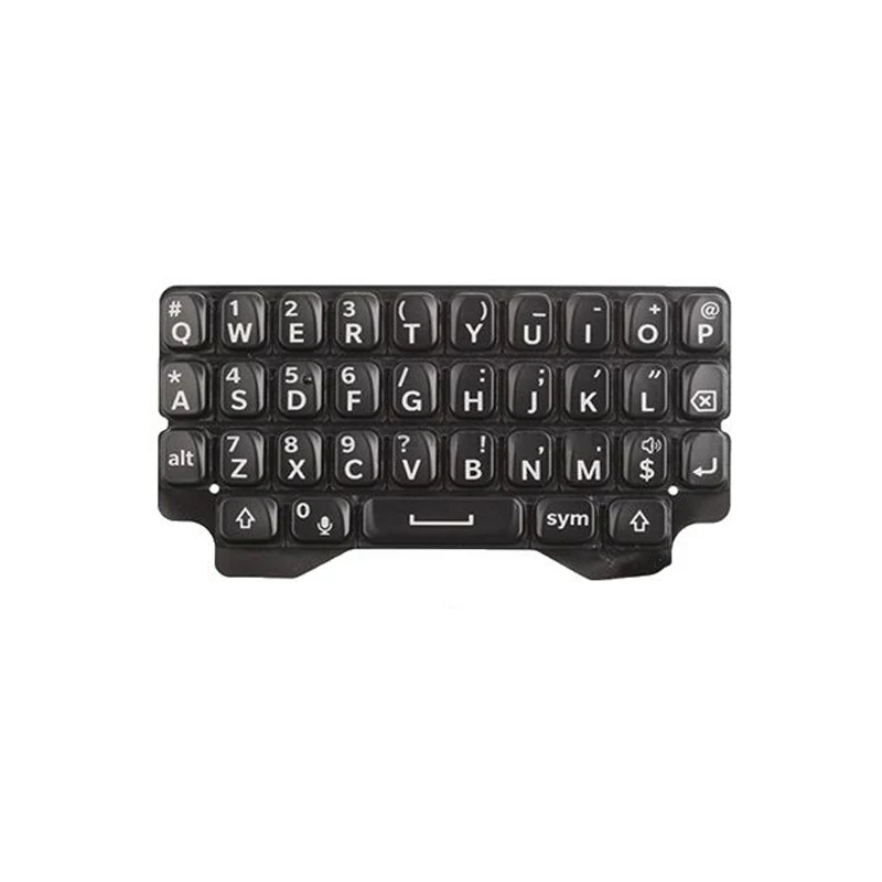 2 шт./лот белый/черный/Красного цвета Qwerty клавиатура для Blackberry Q5 | Мобильные