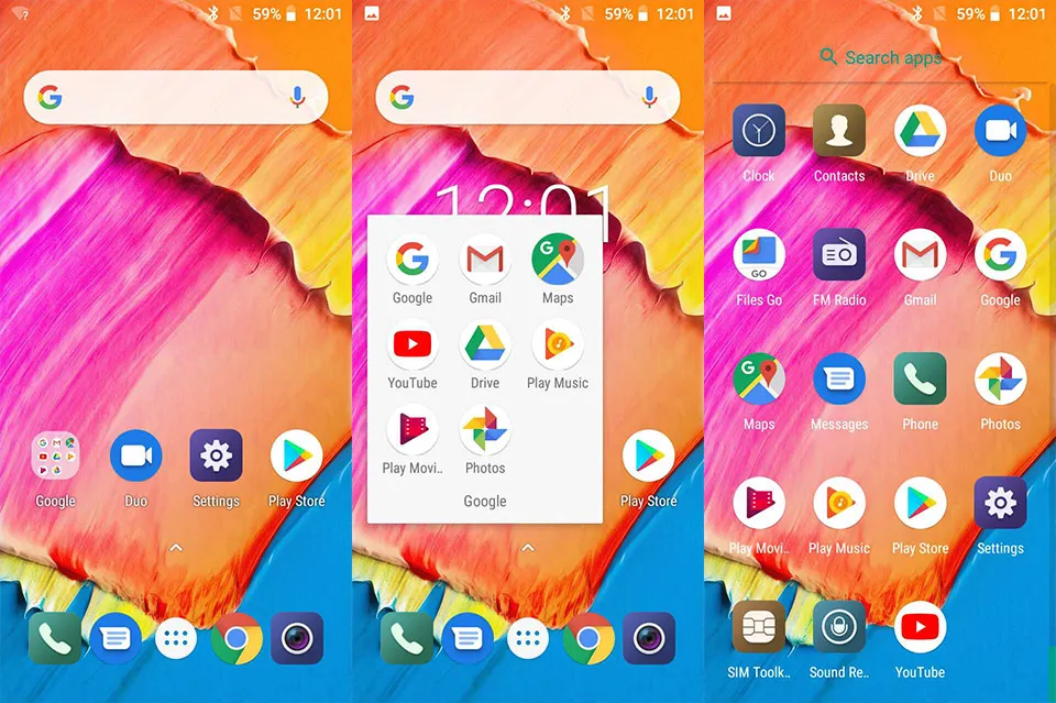 Глобальная версия HOMTOM S17 Android 8,1 смартфон 4 ядра 5,5 дюймовый отпечатков пальцев распознавание лица 2G Оперативная память 16G Встроенная память