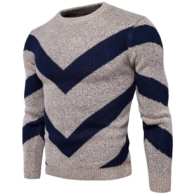 mens thick cotton sweater