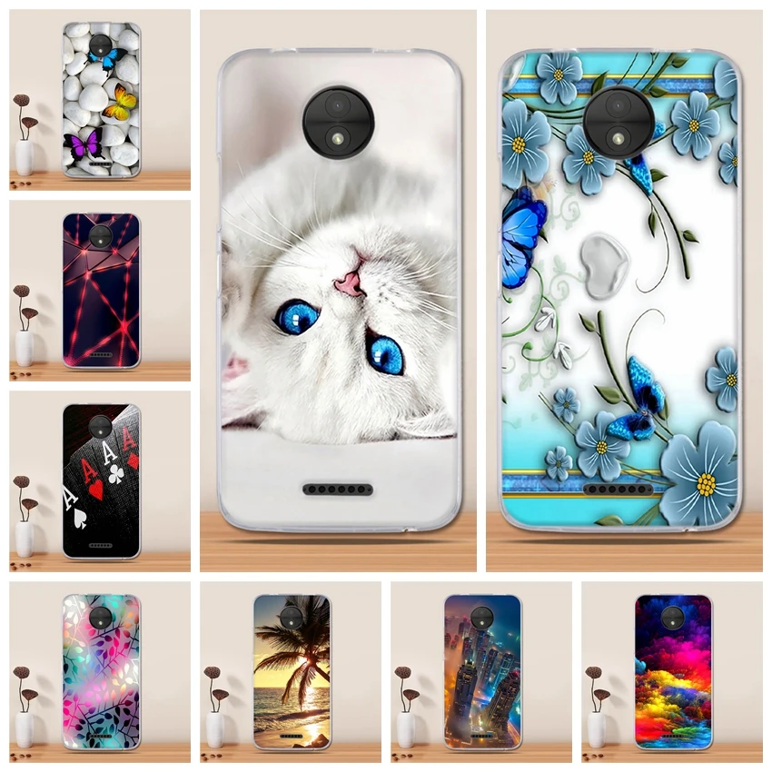 

Case for Motorola Moto C 2017 XT1750 XT1754 Case Cover for Motorola Moto C 2017 Cover TPU Silicon for Motorola Moto C Coque 2017