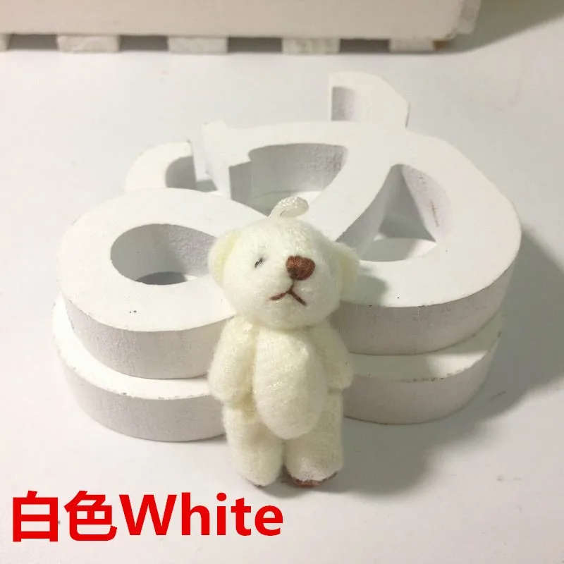 4.5cm plush teddy bear 5color 21