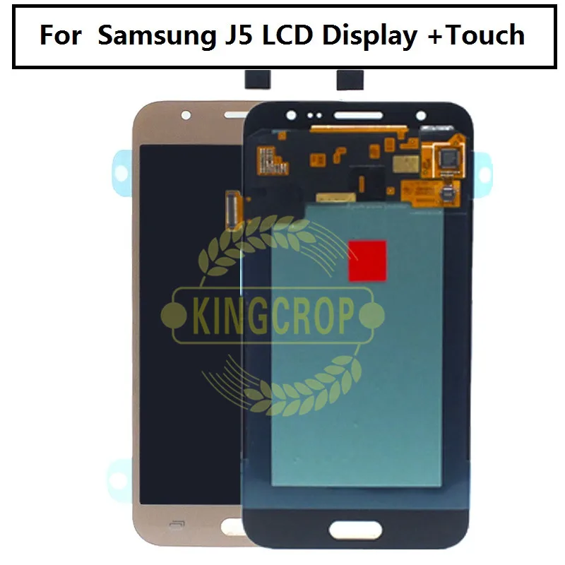 

New J5 Lcd For Samsung J5 lcd J500 J500F J500G J500Y J500M Lcd Display With Touch Screen Digitizer