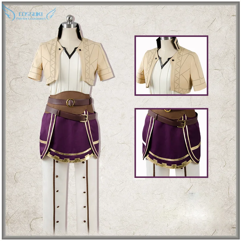 Cosplay&Ware [15]Fire Emblem Robin Cosplay Costumes Coat Perfect Custom You -Cosplay&Ware anime Shop
