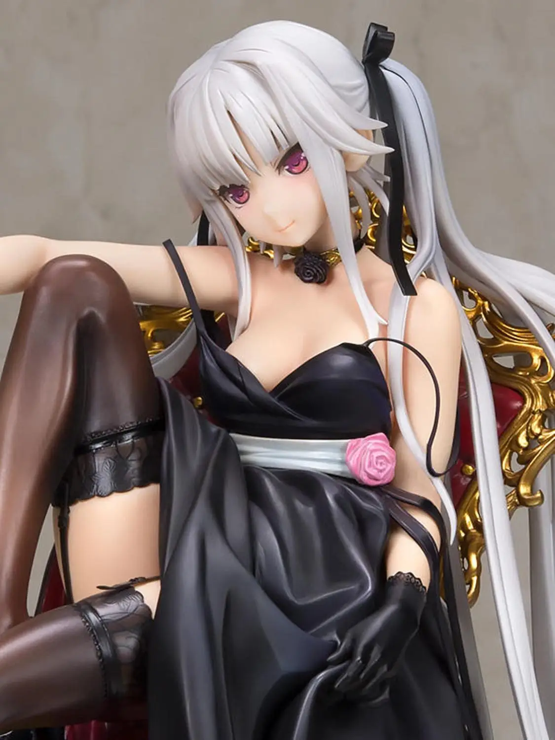 1/6 Сексуальная skytube королева девушки фигурки Bishoujo Mangekyou Kagarino Kirie Мягкая грудь