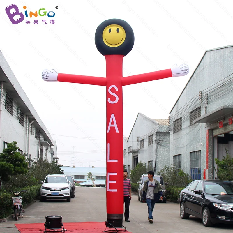 Personalized 20ft inflatable advertising air dancer ...