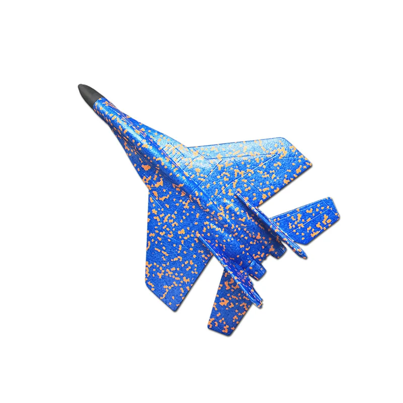 Kid Hand Throw Airplane Toy Large Kid Flying Fighter Model EPP Foam Aircraft Resistant Breakout Outdoor Sport Plane T0710 (6)