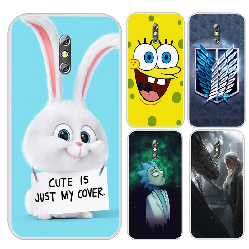 

Phone Case For Doogee BL5000 Soft Silicone TPU Cool Pattern Painting For Doogee BL 5000 Cases