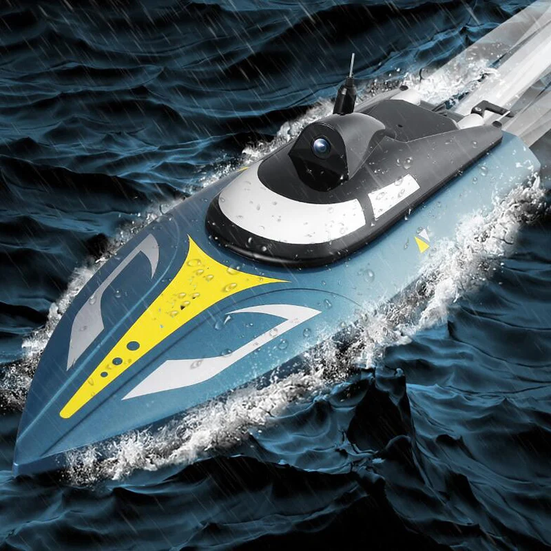 2,4 г 25 км/ч большая скоростная лодка с дистанционным управлением, wifi камера, карта в реальном времени, Спортивная гребная лодка, летняя водная лодка, подарок для взрослых и детей