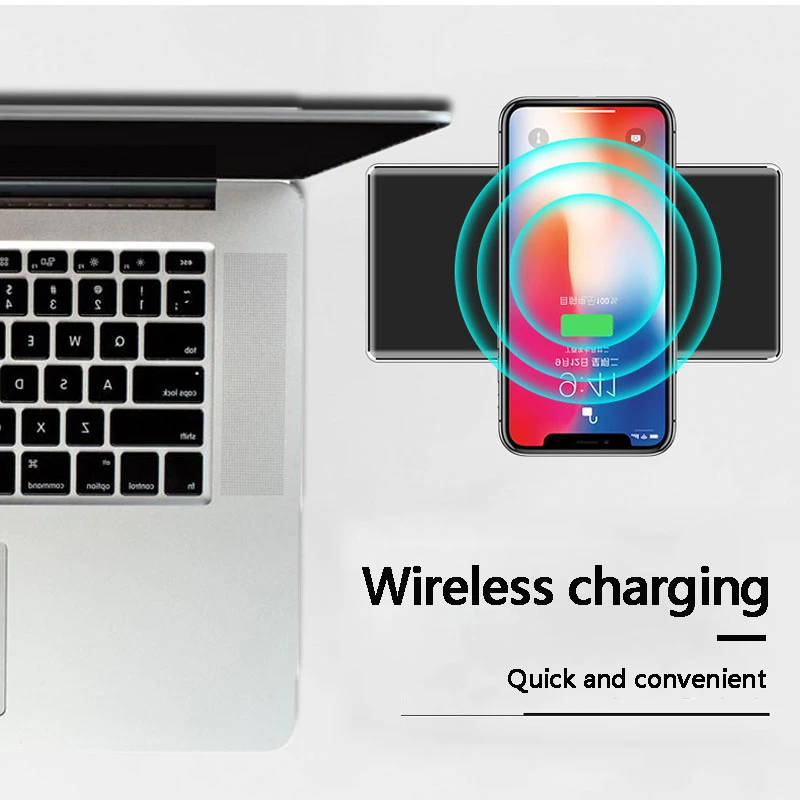 10000mah Power Bank External Battery PoverBank Wireless charging Powerbank Portable Mobile phone Charger for iPhone X Xr Xs Max