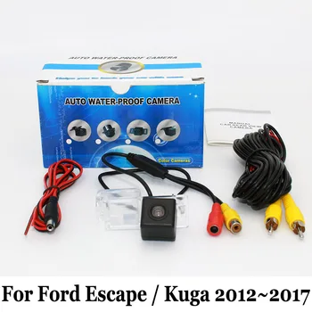 

Car Parking Camera For Ford Escape / Kuga 2012~2017 / RCA AUX Wire Or Wireless / HD CCD Night Vision / Car Rear View Camera