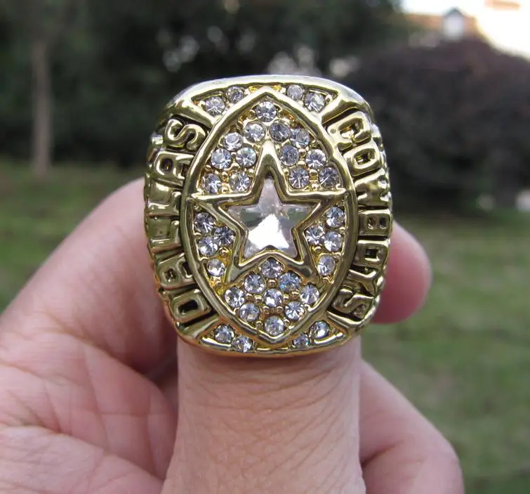 High Quality 1992 Dallas Cowboys Superbowl Championship Ring solid Men