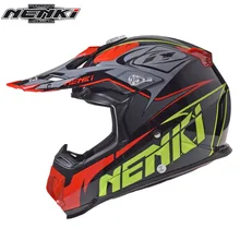 NENKI MX Motocross Casco Casco Integrale Da Strada Casco Capacete Cross Downhill Moto MTB ATV DH Kask Per Caschi Da Moto Mountain Dirt bici
