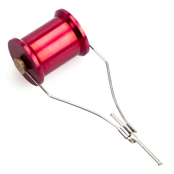 

Smooth Bobbins With Bobbin Threader Fly Tying Tool Thread Bullet Fly Tying Bobbin Tools Fishing Accessories