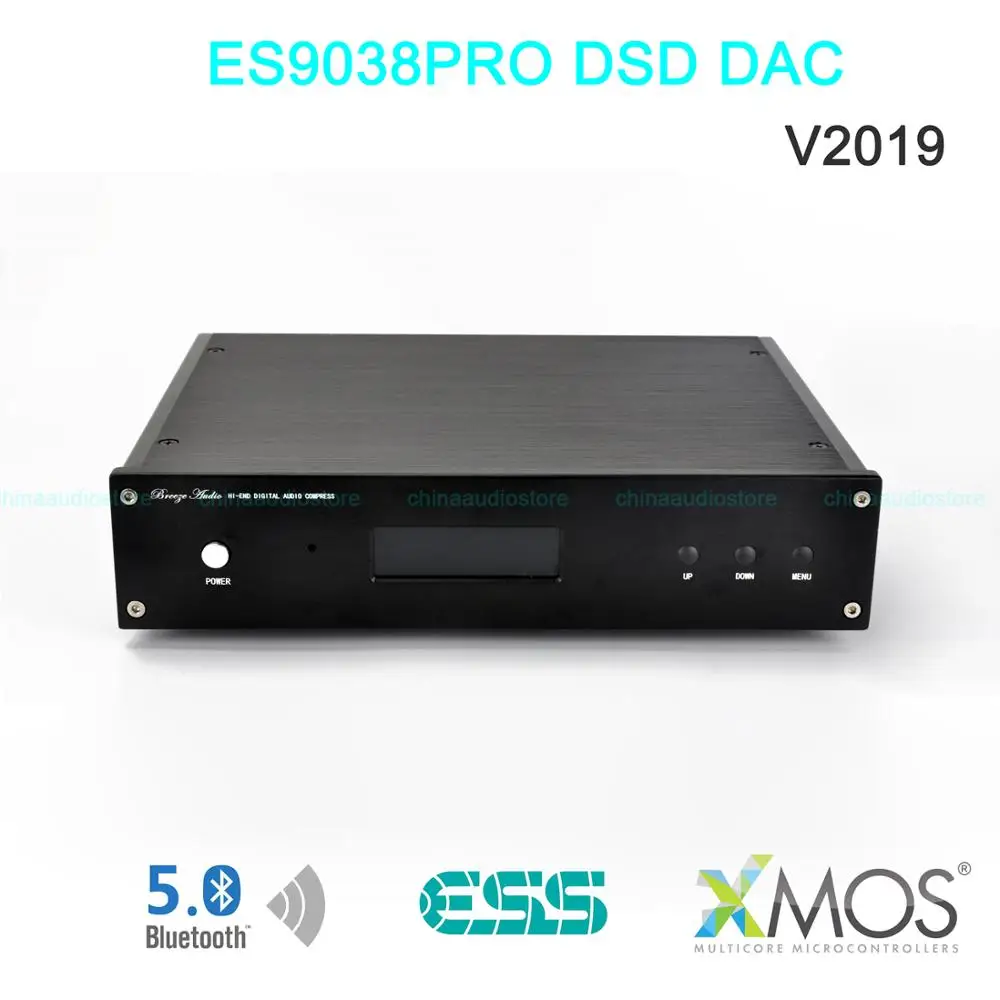 

ES9038 ES9038PRO DAC 32bit DSD256 DAC Dual NORATEL/TALEMA Transformers,XMOS XU208 Amanero ES9038 USB DAC Soundcard,XLR Out