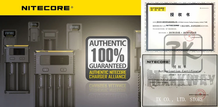 Nitecore C AD