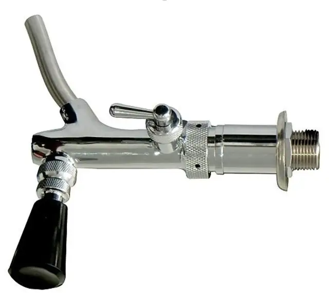 Best Offers German kegerator tap homebrew beer barrel connecting faucet, Brass adjustable beer faucet chrome plated/coffee machine faucet Best Offers German kegerator tap homebrew beer barrel connecting faucet, Brass adjustable beer faucet chrome plated/coffee machine faucet