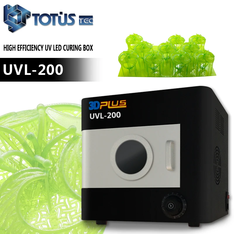 Cheap Factory Supply DLP SLA 3D Printing Directly Castable Resin Models LED uv light curing box