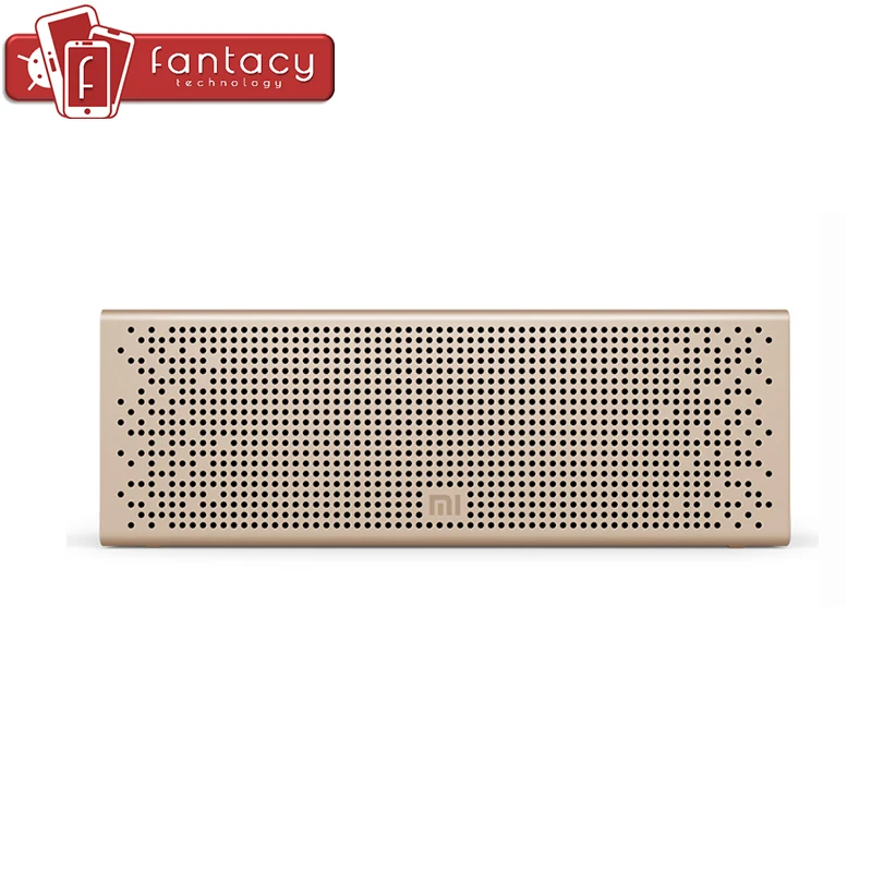Original Xiaomi Mi Bluetooth Speaker Portable Wireless Call Metal Body Handsfree Stereo Subwoofer USB Music MP3 Player