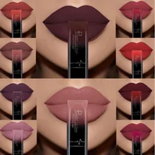 

PUDAIER Women's Makeup 21 Color Waterproof Nude Long Lasting Liquid Matte Lipstick Set Liquid Lipstick LipBalm Sexy Red Lip Tint