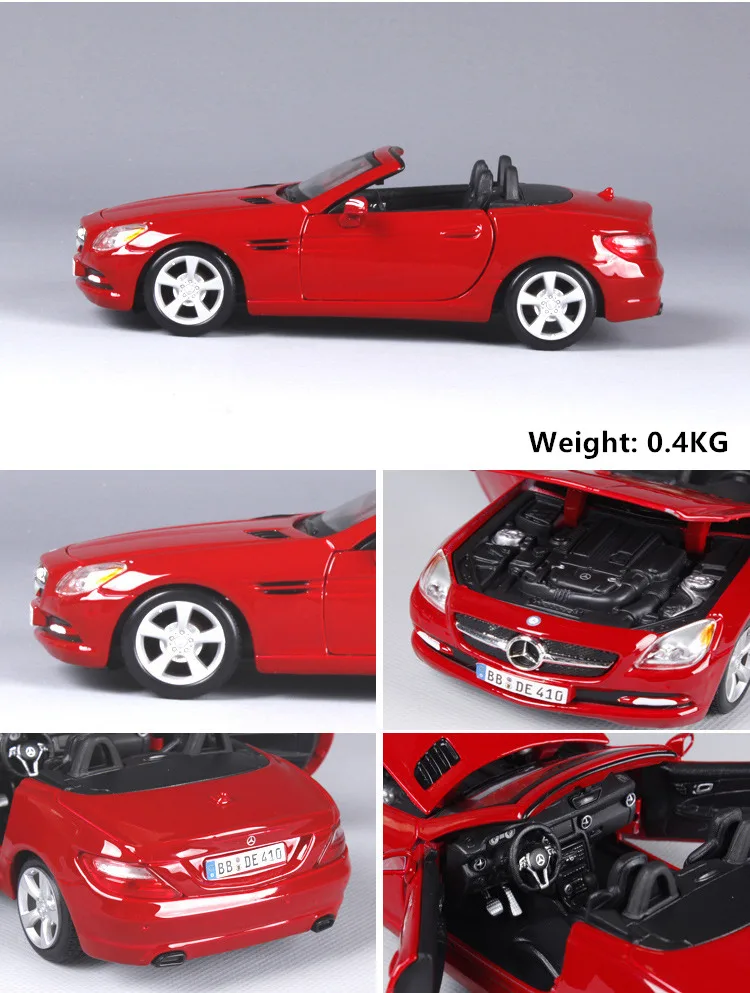 Maisto 1:24 Rad Mercedes AMG моделирование сплава Модель автомобиля ремесла украшения коллекция игрушка инструменты подарок