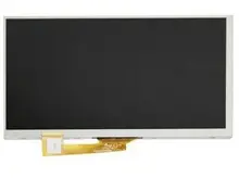 7 cal 164x97mm 30pin wyświetlacz LCD dla Irbis TZ72 4G Irbis TZ7 wewnętrzna ekran TFT LCD Panel obiektywu dla Irbis TZ70 LTE 4G