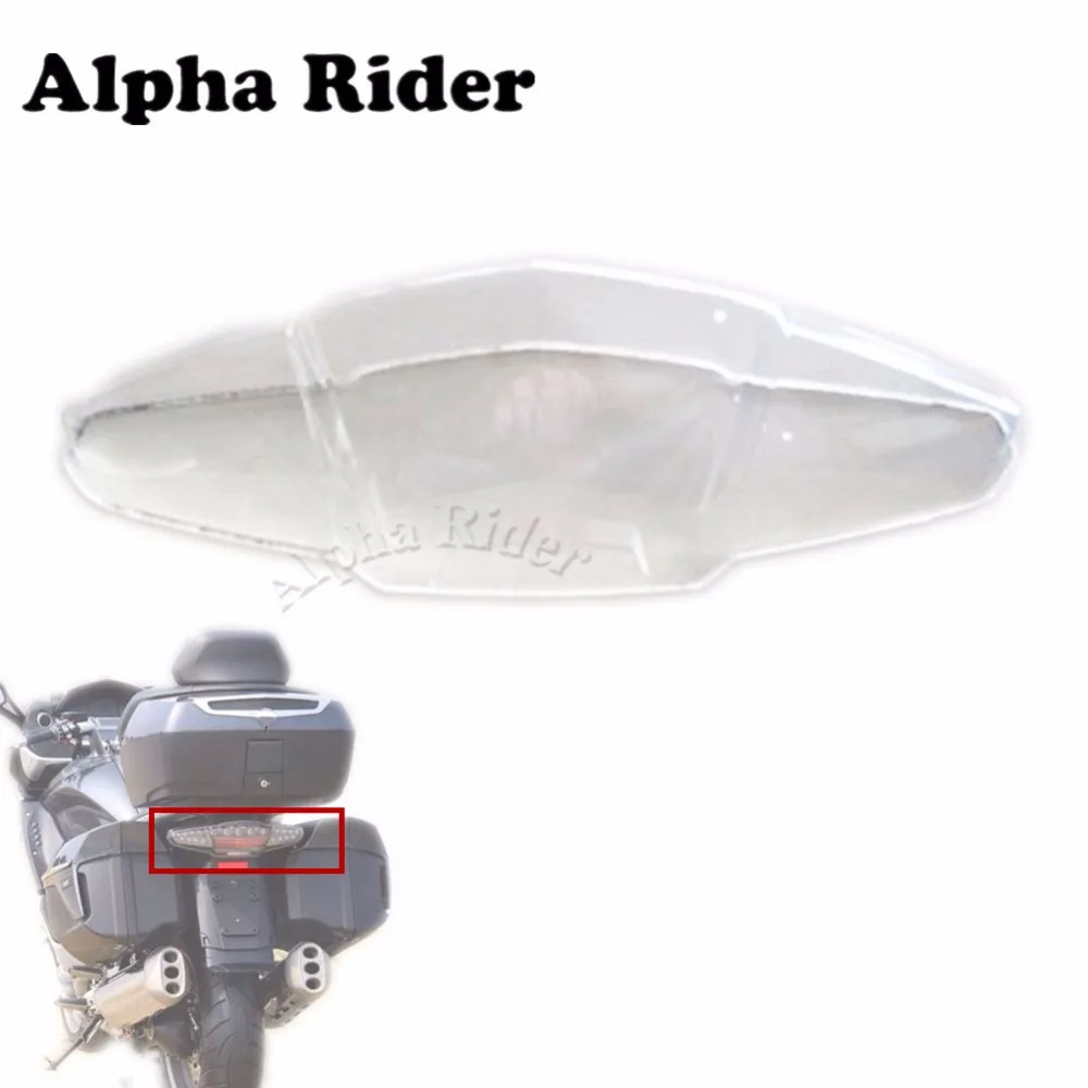 

Motorcycle Replacement Clear Lens Taillight Cover Rear Stop Lamp Guard Tail Brake Light Cap for BMW K1600GTL K1600-GTL