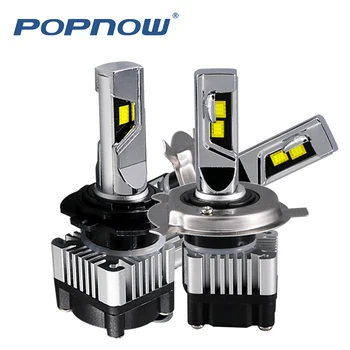 

12V 8000lm High Low Beam H4 H7 Led Car Headlights CSP Auto Lamp 9005 HB3 All In One Car Led H11 H8 Fog Lights HB4 6000K