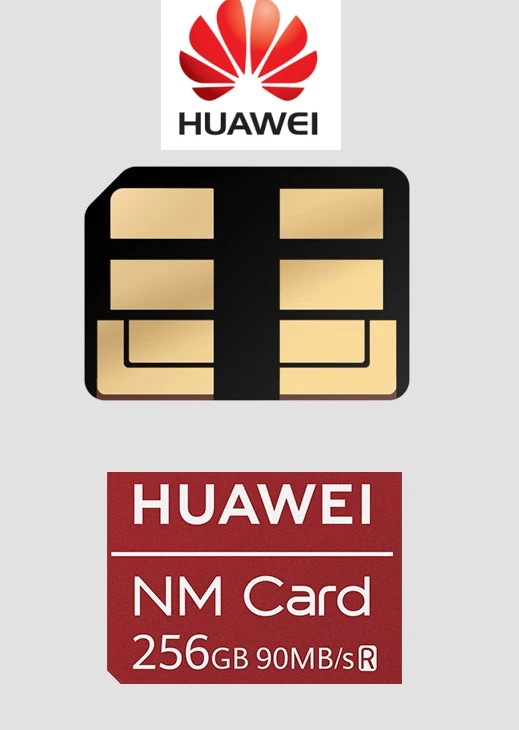 Карта памяти HUAWEI NM высокая скорость 90 МБ/с./с 256 ГБ 128 64 один и тот же слот с Nano sim