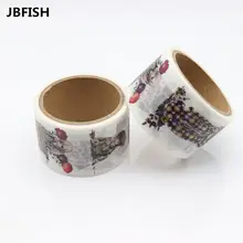 Хорошее Jbfish kawaii синий девушка ocean декоративные васи Клейкие ленты DIY Скрапбукинг маскирования Бумага Клейкие ленты школьный офис питания 9001