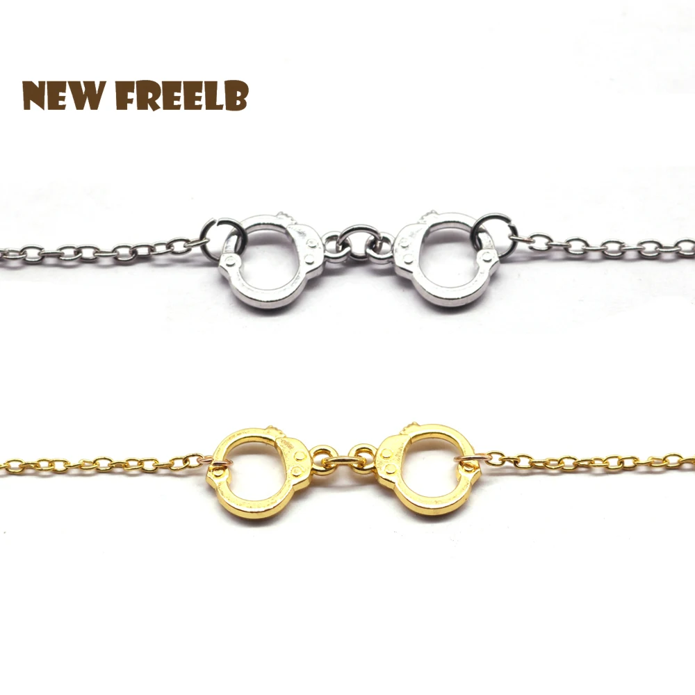 Personalized Partners in Crime Bracelets Handcuff Freedom