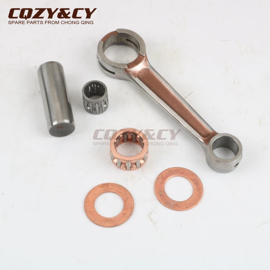 Motorcycle Accessories Crankshaft Connecting Rod for DERBI GPR 50 Racing Senda DRD 50 2005-2010 D50B0 motorcycle accessories
