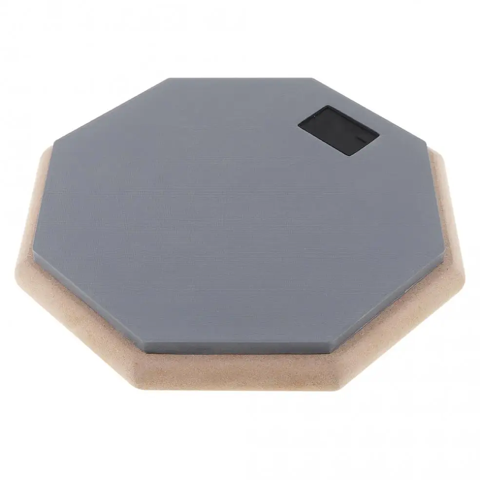 

Professional Musical instruments 8 Inch High Density Rubber Wooden Dumb Drum Practice Training Drum Pad for Jazz Drums