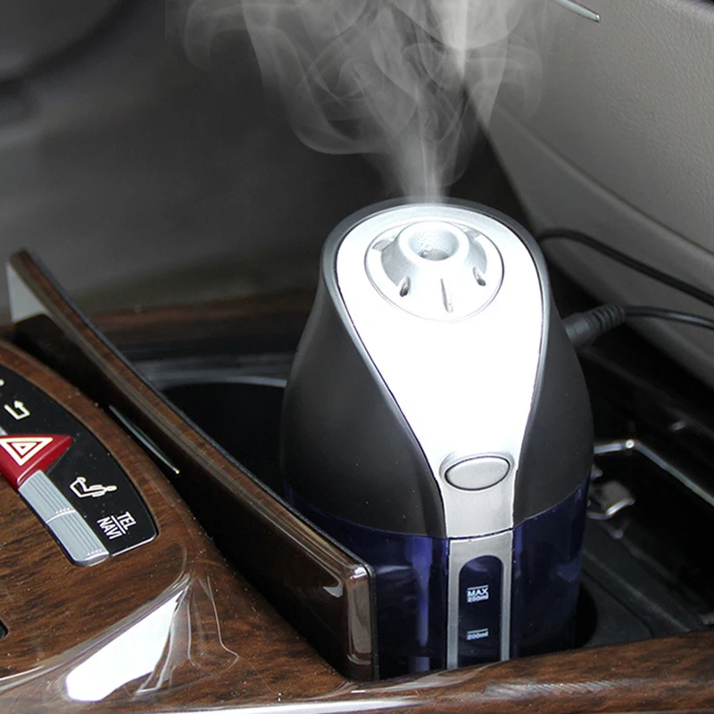 . ITAS3303 ABS USB Автомобильное зарядное устройство увлажнитель воздуха очиститель