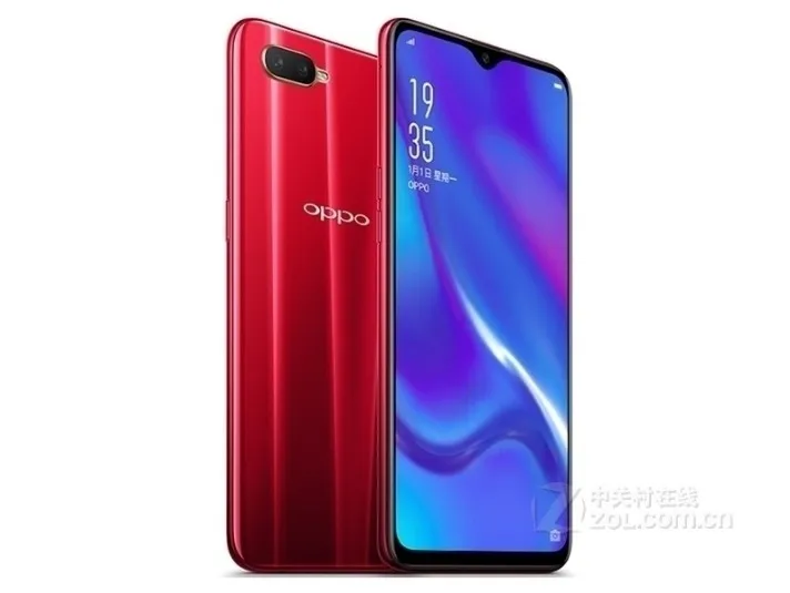 Смартфон Oppo K1, Snapdragon 660, экран, отпечаток пальца, Android 8,1, 6,4 дюймов, ips, 2340X1080, 6 ГБ ram, 64 ГБ rom, МП, мобильный телефон