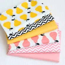 Грушевидный принт хлопок Ткань для шитья Сделай Сам Лоскутное шитье ткань дети постельные принадлежности ткань тильда кукла ткань материал