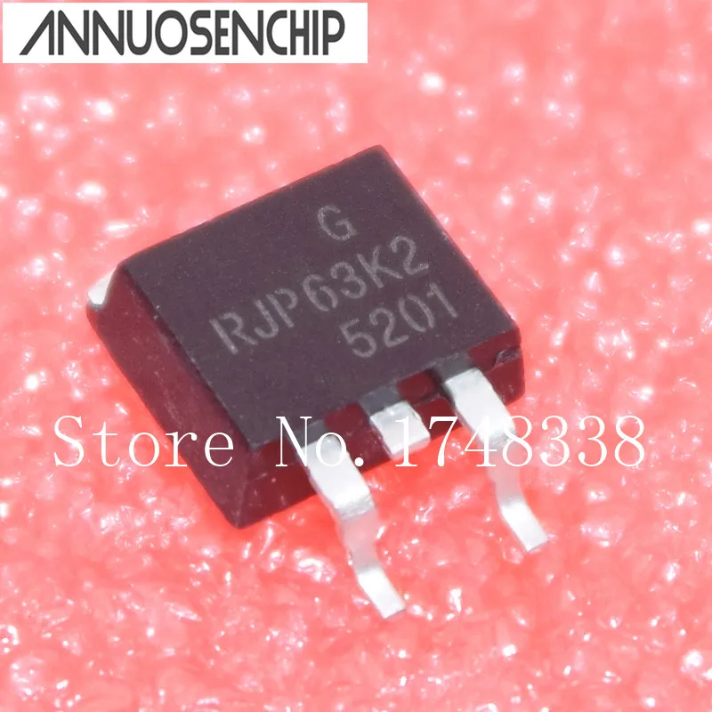 10 шт. лучшее качество SMD RJP63K2 TO-263 P63K2 новый оригинальный | Обустройство дома