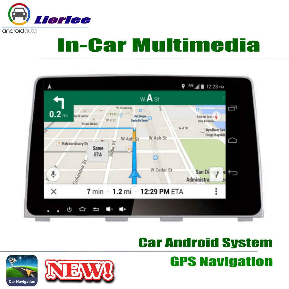 Discount 9" HD Full Touch IPS LCD Screen Android 8 Core For Hyundai Sonata 2018~2019 Car Radio Stereo Audio Video GPS Navigation System 4