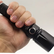 CRELANT V5CS Cree XM-L2 светодиодный тактический фонарь плавное затемнение, лагерь, поход, езда на велосипеде, дайвер, охота, рыбалка