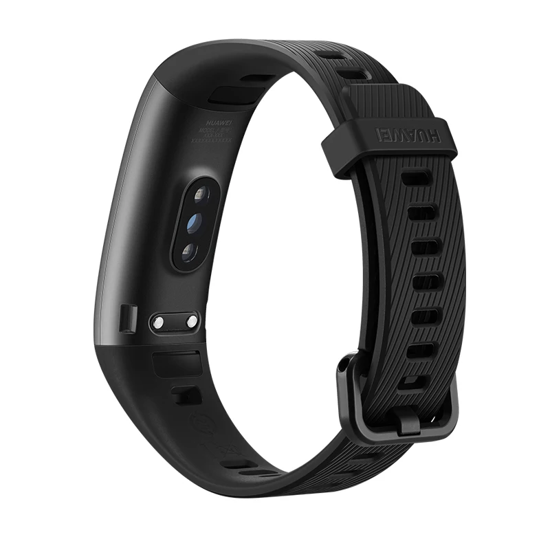 Оригинальный Смарт браслет Huawei Band 3 Pro GPS водонепроницаемый 0 95 дюймовый сенсорный