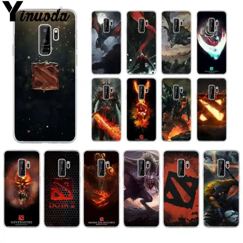Yinuoda Dota 2 Diy Printing Drawing Phone Case Cover Shell For Samsung Galaxy S7 S6 Edge Plus S9 S8 Plus Case