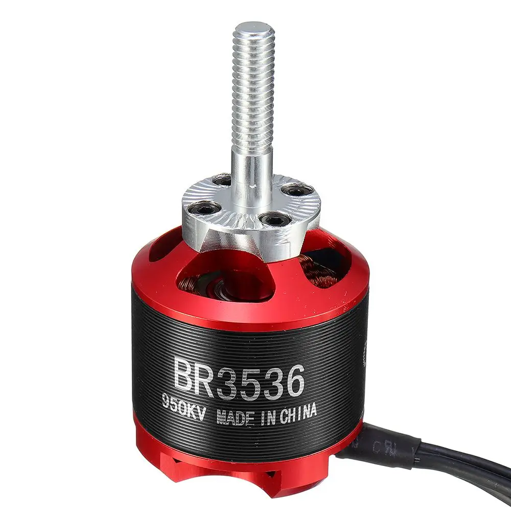 Racerstar BR3536 950KV 2-4S пульт дистанционного управления части самолета бесщеточный двигатель для FPV RC модель самолета