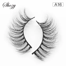 1 пара ручной работы 3D реального норки накладные ресницы длинные накладные ресницы из Натурального Волоса для Красота Макияж расширение глаз Extentions-ESA16