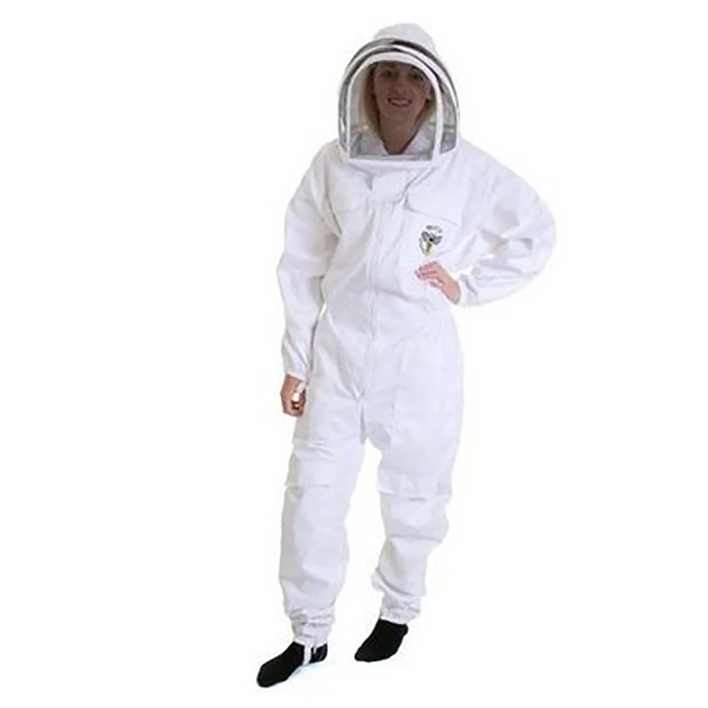 Хлопок полный тело защитный костюм пчеловода шляпа одежда куртка защита для Пчеловодство костюм пчеловоды пчелы костюм оборудование