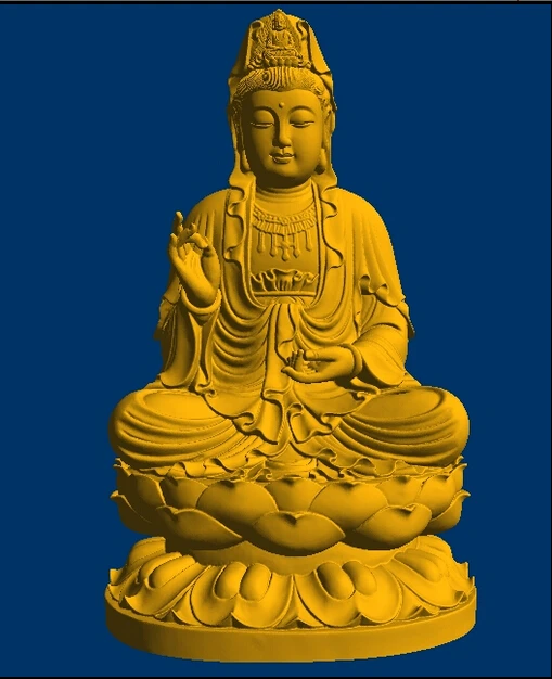 Рельефная 3d модель stl для ЧПУ artcam модели богини мерши _ 10 | Инструменты